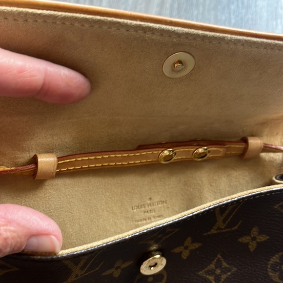 AUTH Louis Vuitton Twin GORGEOUS 🌺EXCELLENT COND - Picture 11 of 11